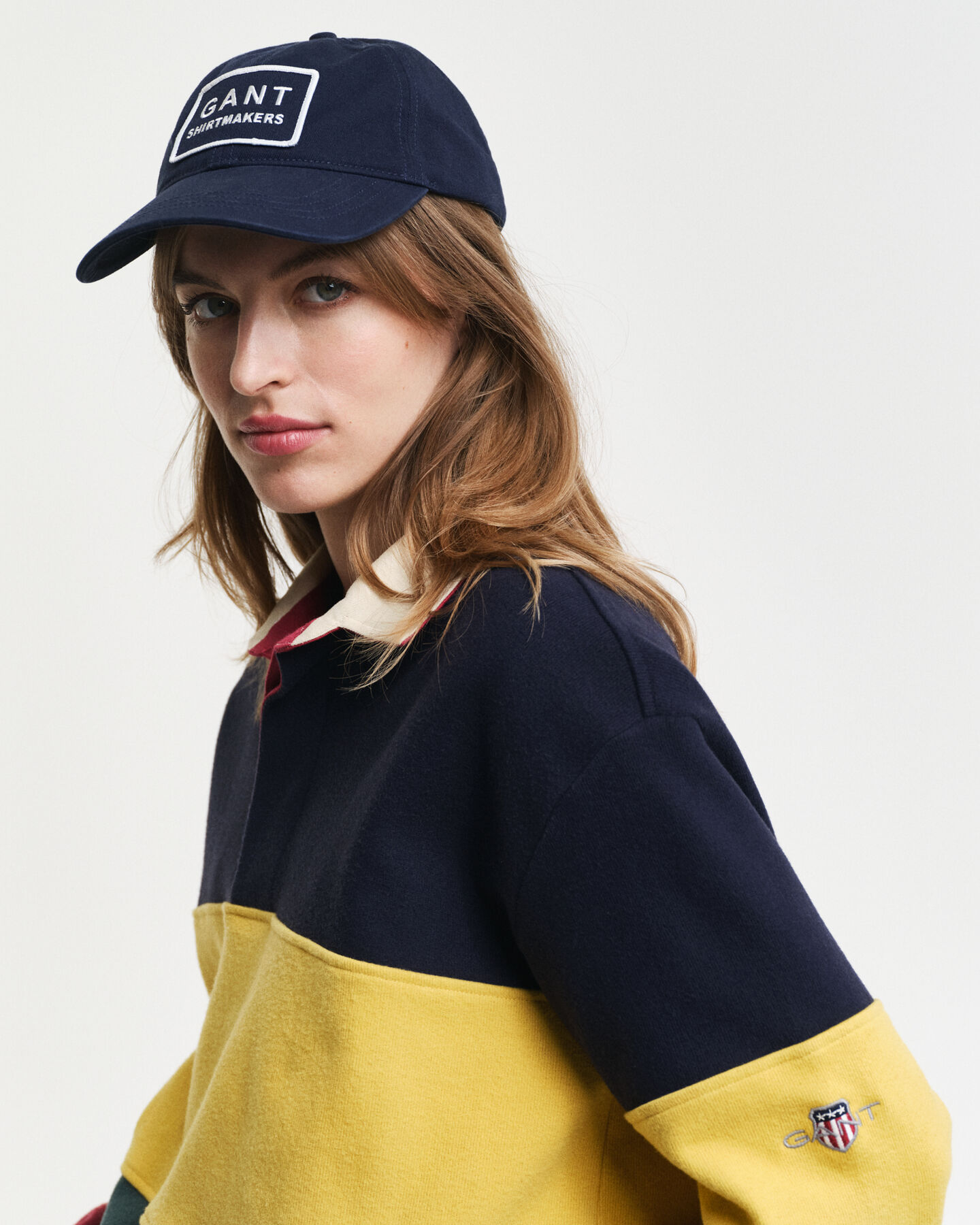 Heavy Rugger met kleurblokken