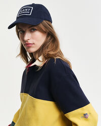 Heavy Rugger met kleurblokken