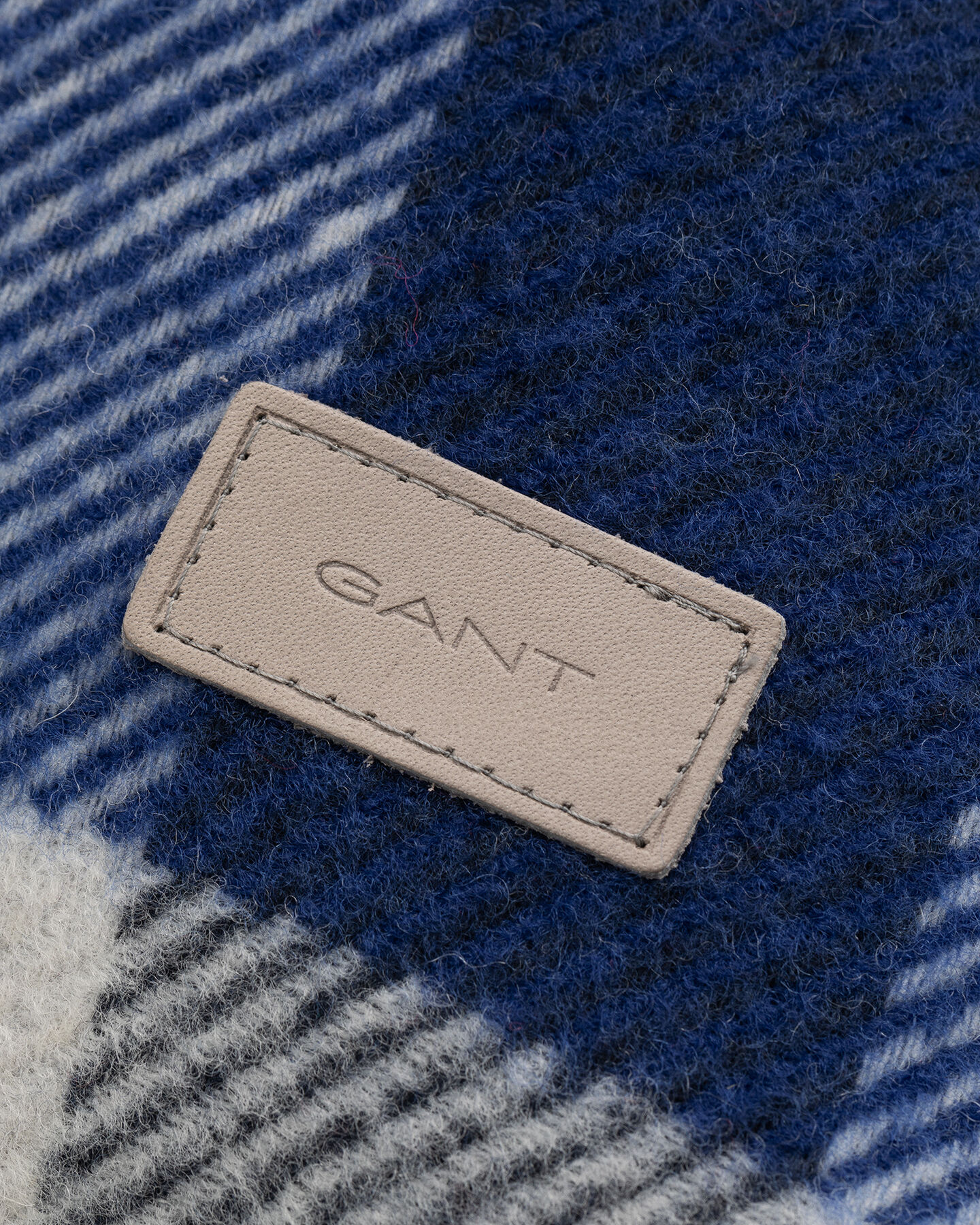 Magnified Check kussenhoes