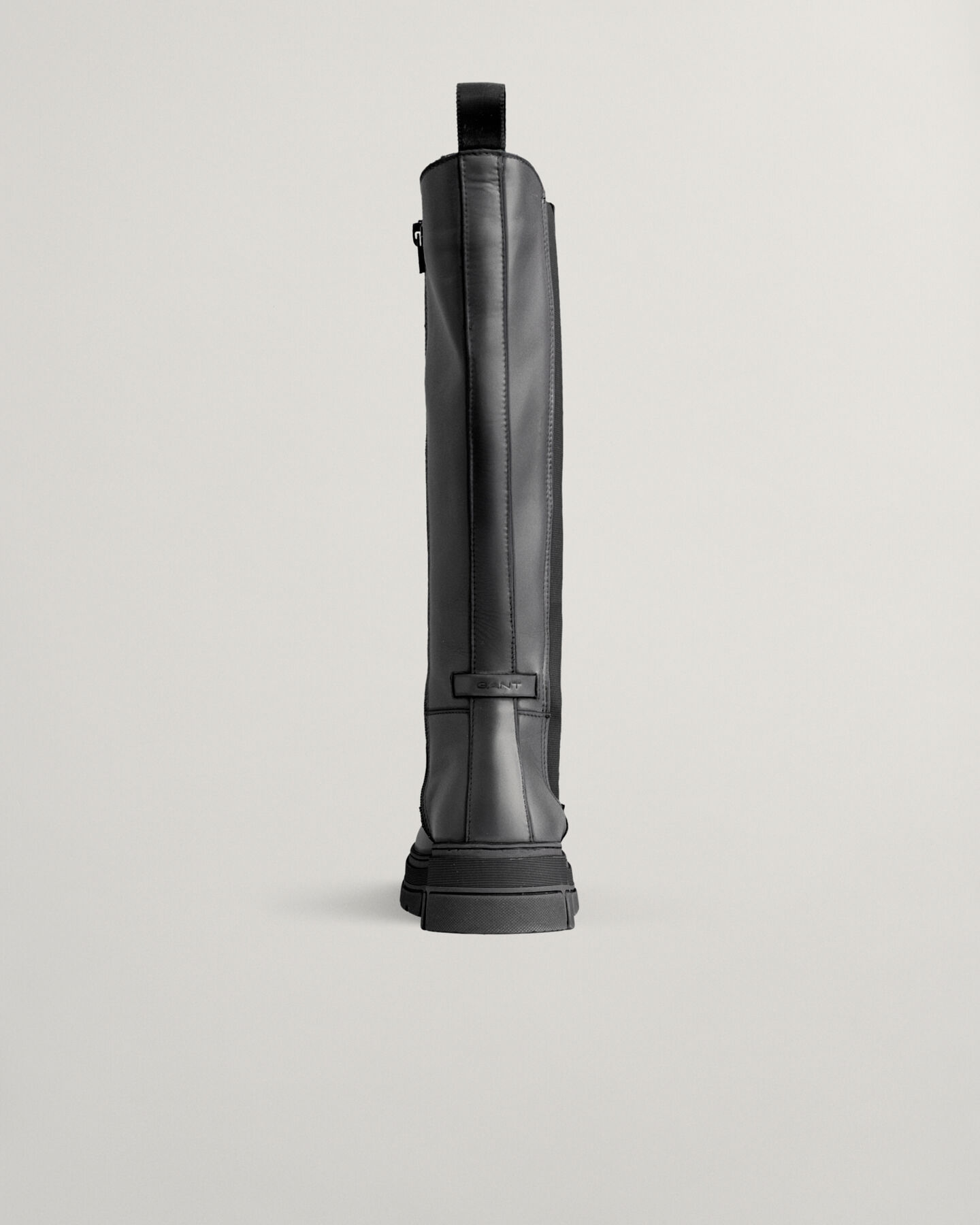 Monthike laarzen met hoge schacht