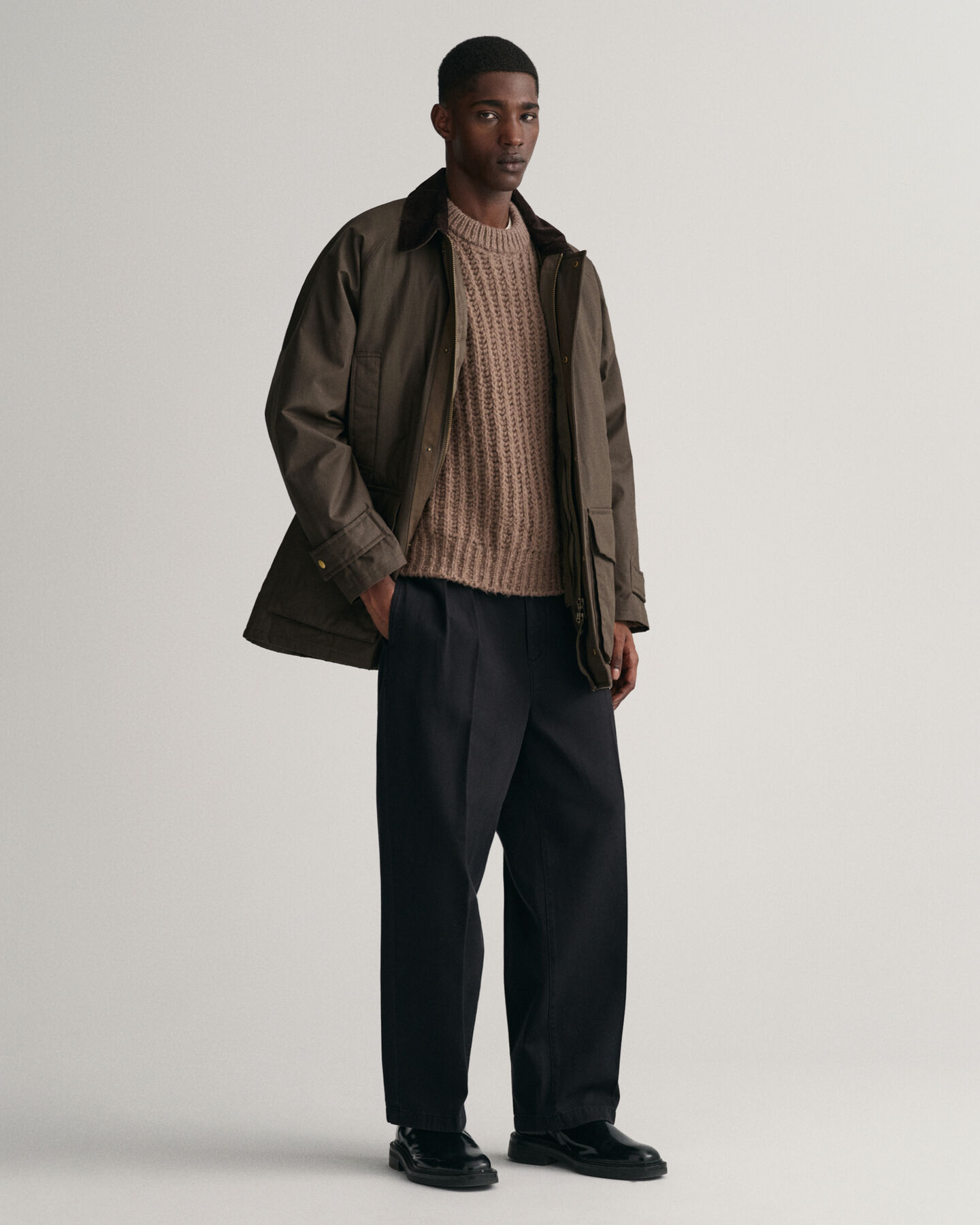 Jack van gewaxt katoen