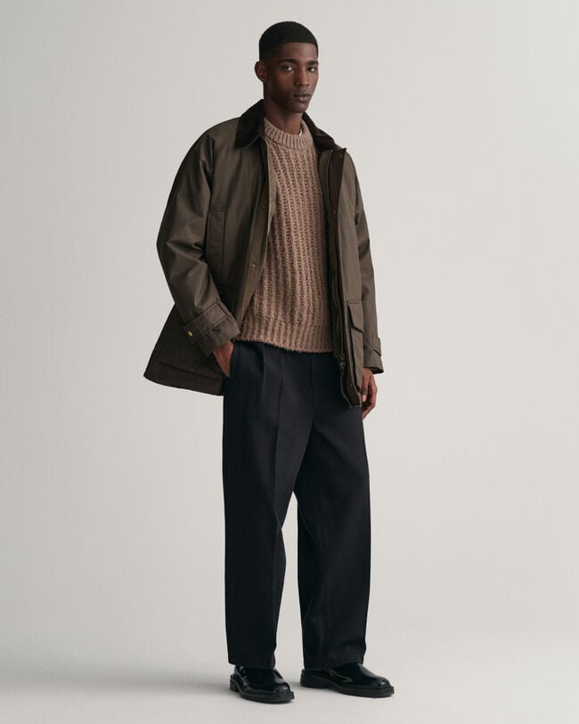 Jack van gewaxt katoen