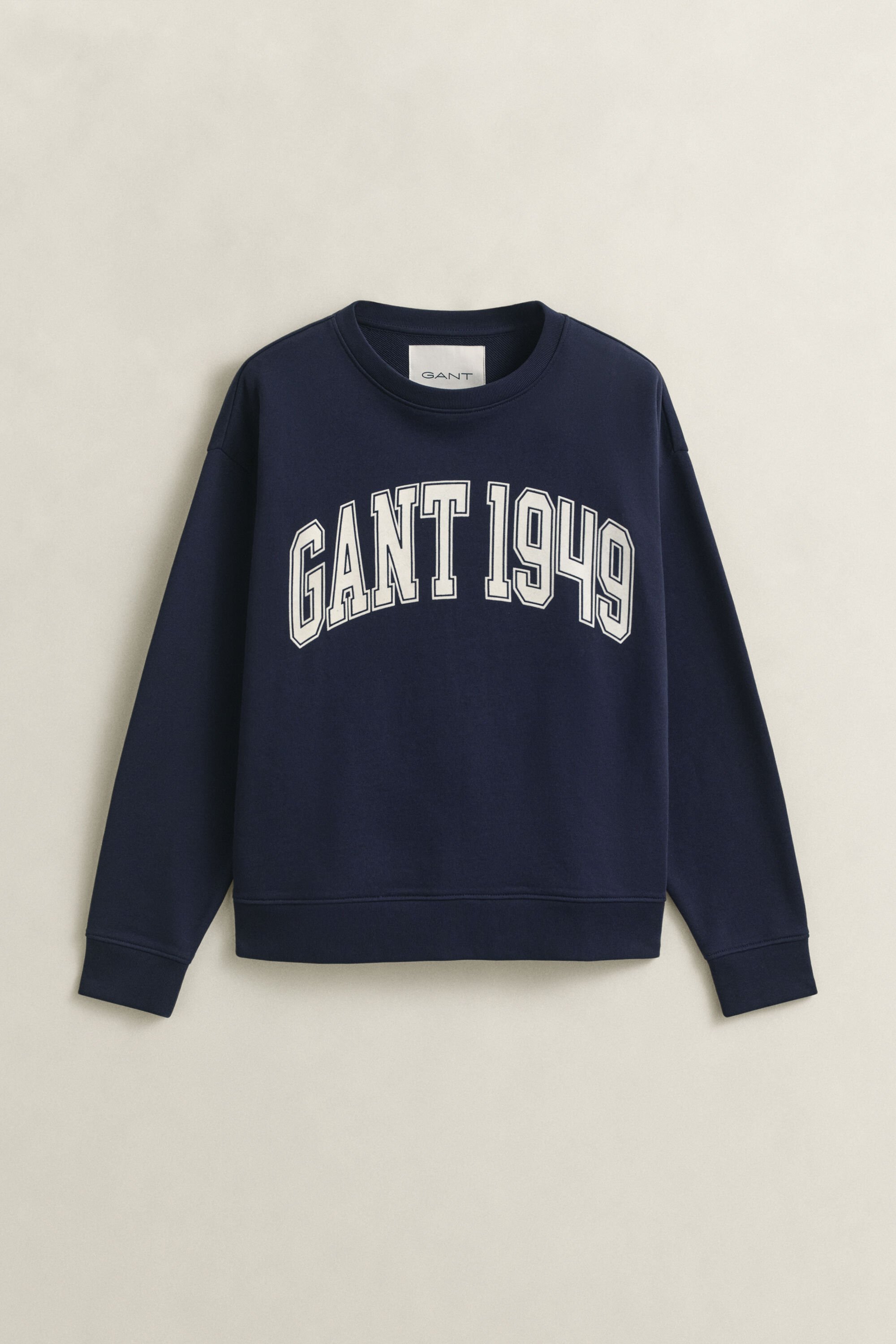 Graphic sweatshirt met ronde hals