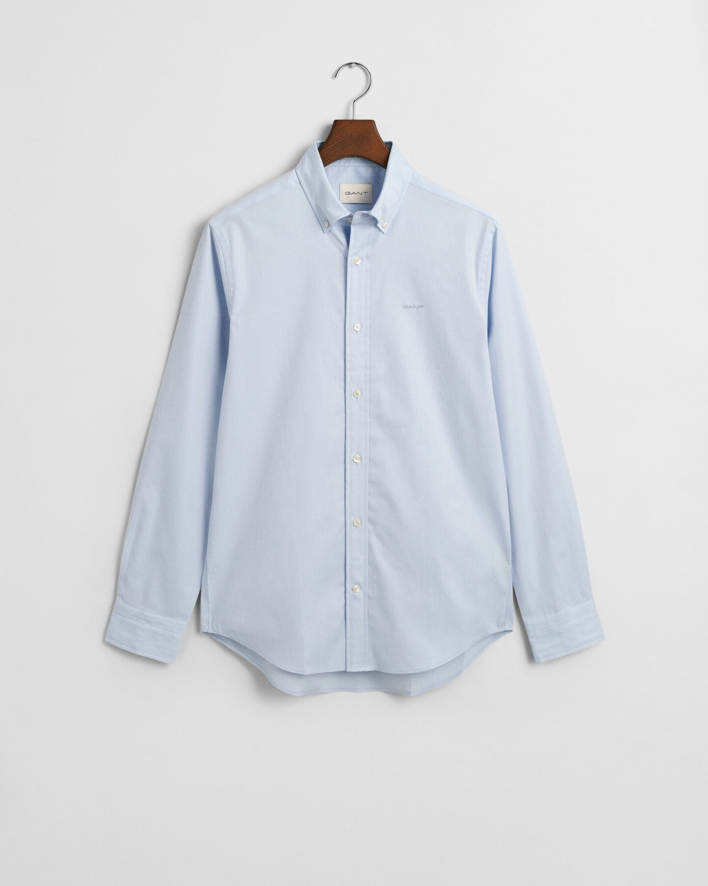 Regular Fit Pinpoint Oxford-overhemd