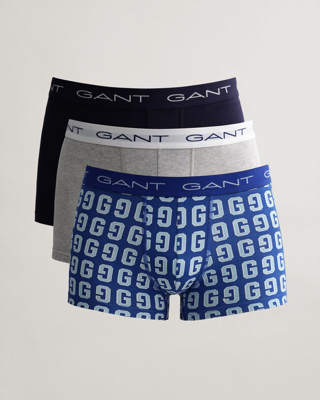 Set van drie paar GANT Varsity G Logo boxershorts