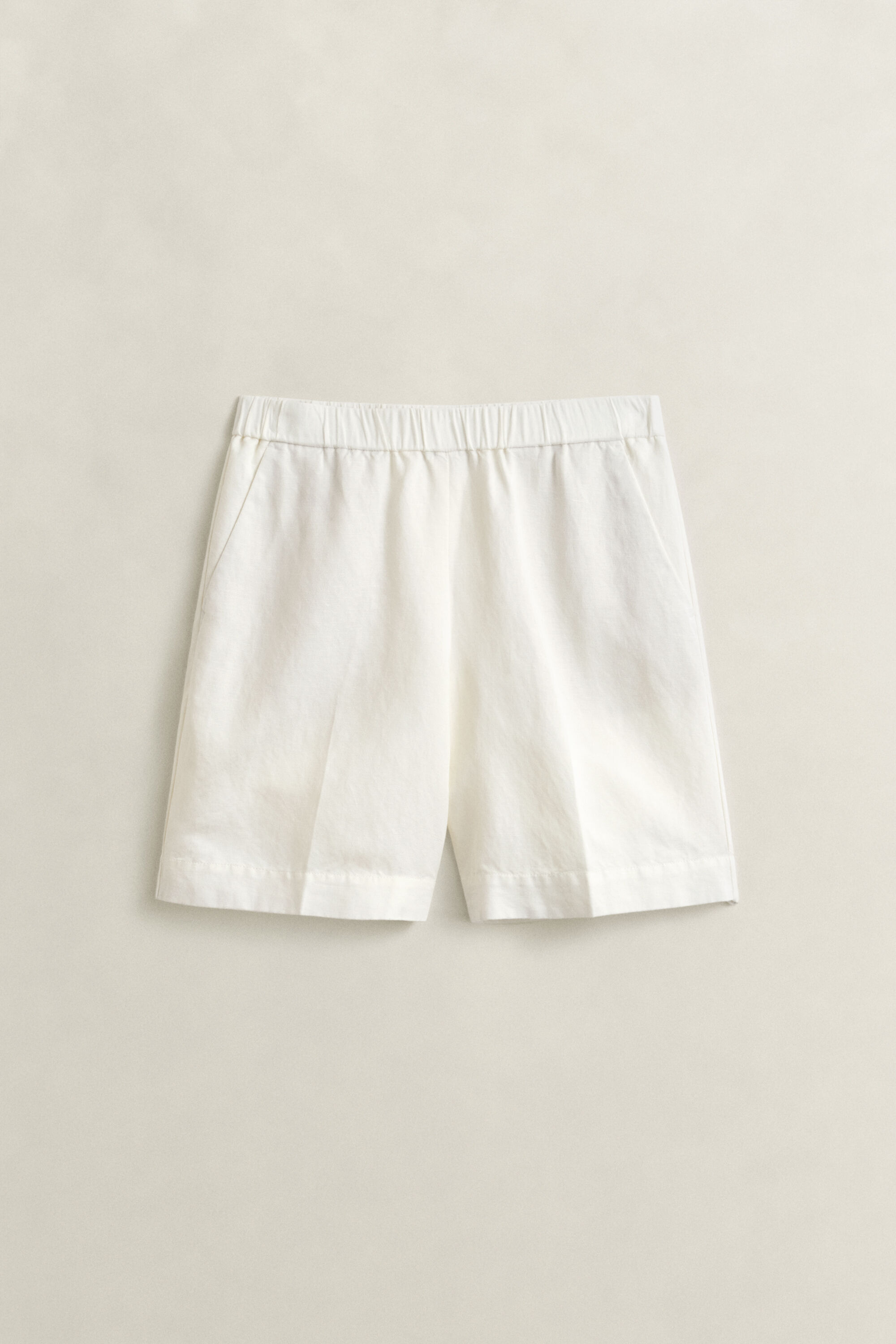 Short van linnenmix