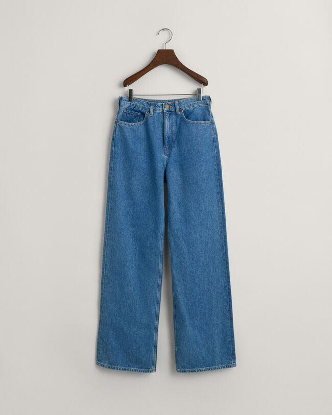 Teen Girls jeans met wijde pijpen