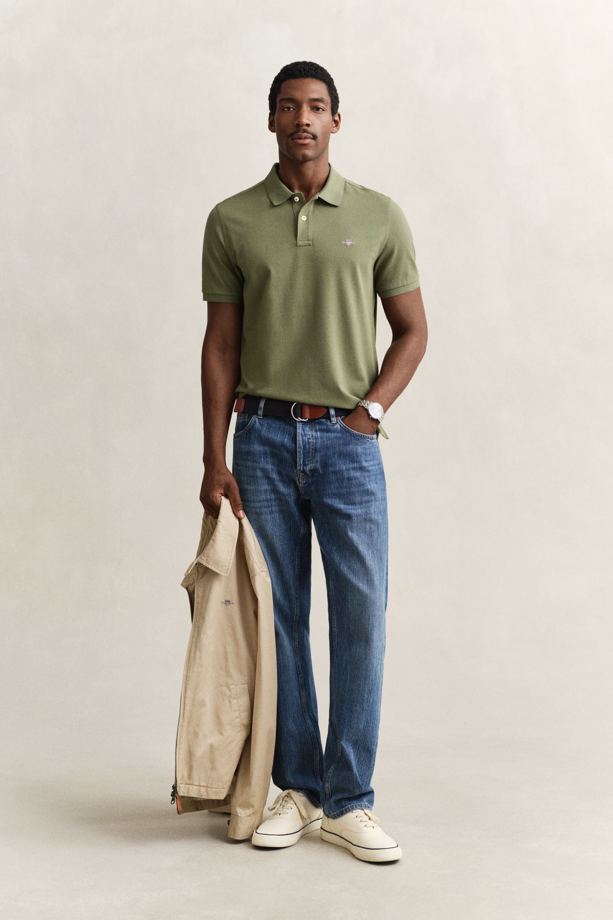 Regular-fit poloshirt