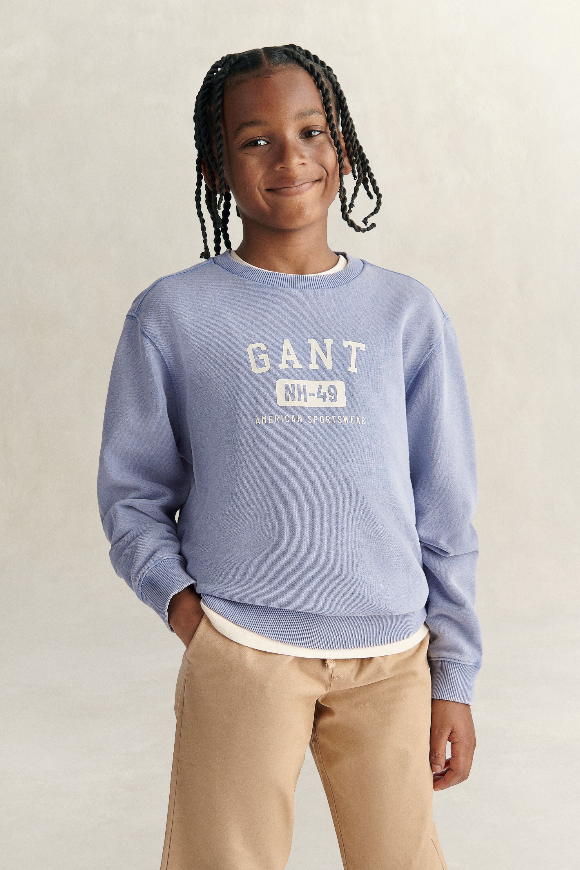 Teen Boys verwassen sweatshirt
