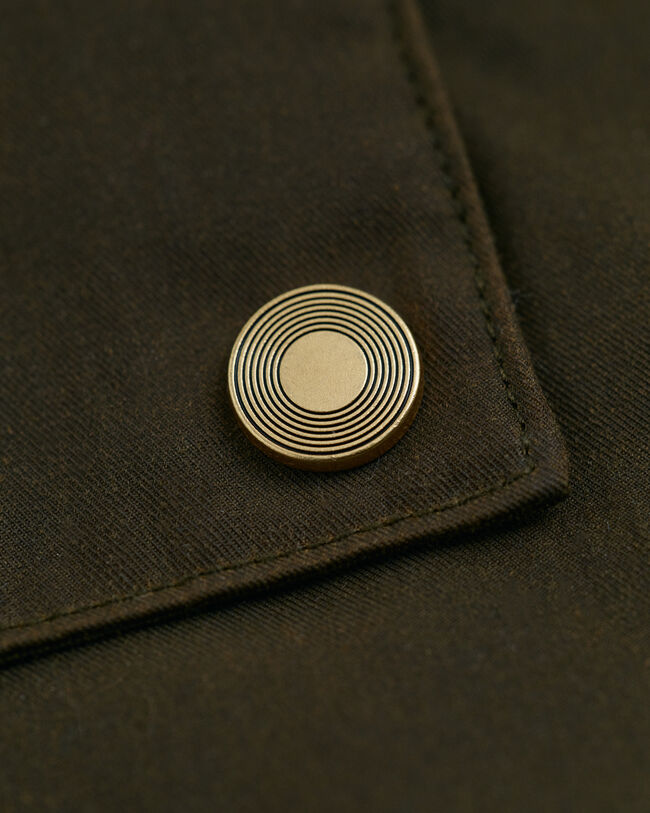 Gewaxt halflang jack