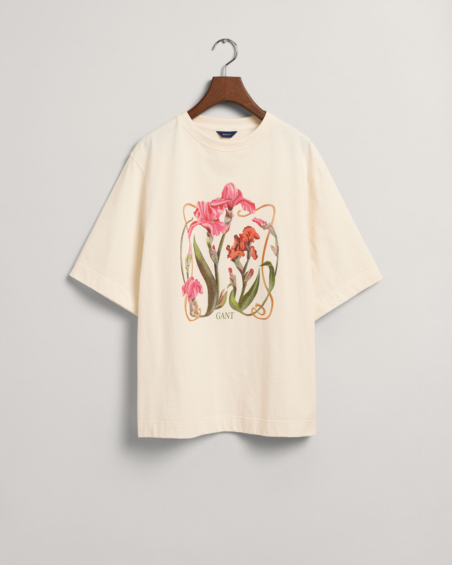 Iris-print T-shirt