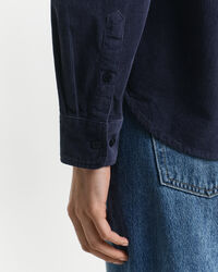 Regular Fit corduroy overhemd