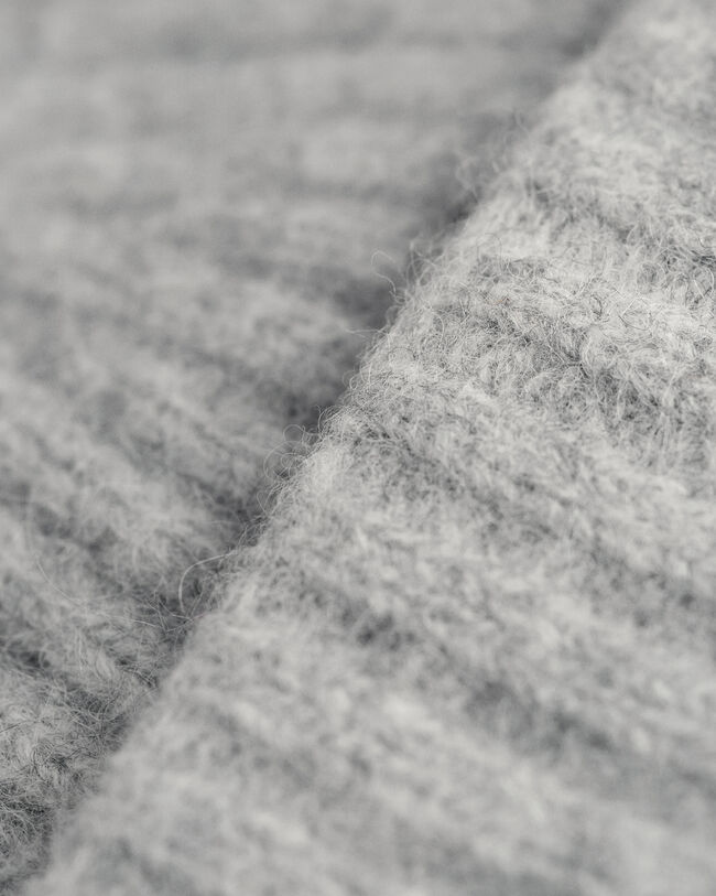 Beanie van alpacawolmix