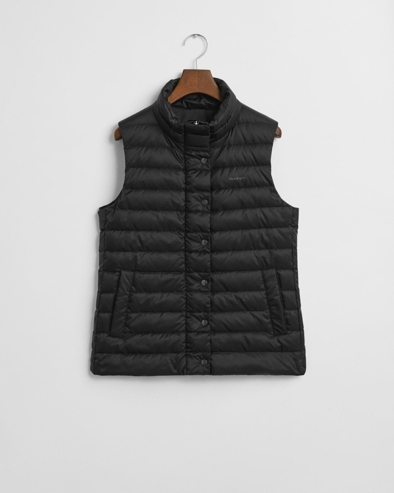 Lichte donsbodywarmer
