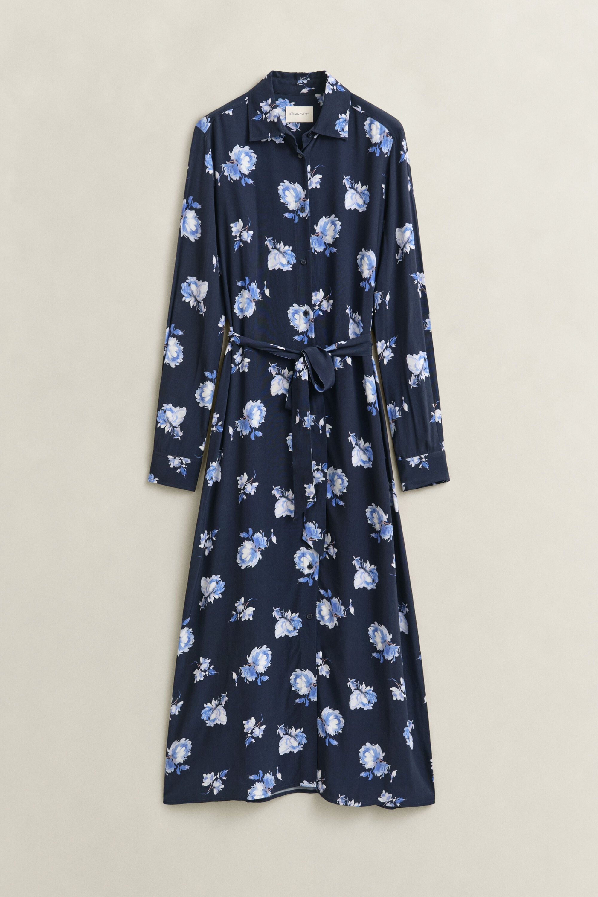 Overhemdjurk met bloemenprint
