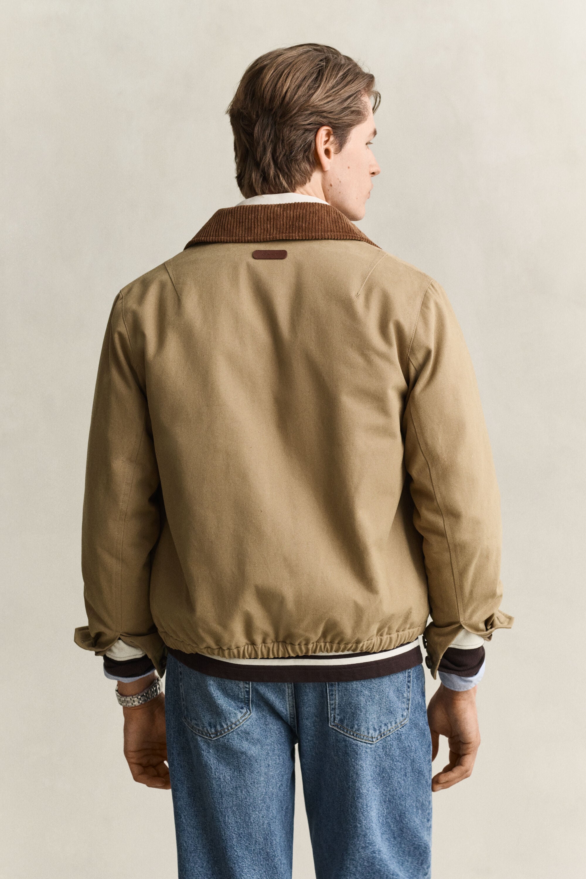 Moleskin Harrington jack