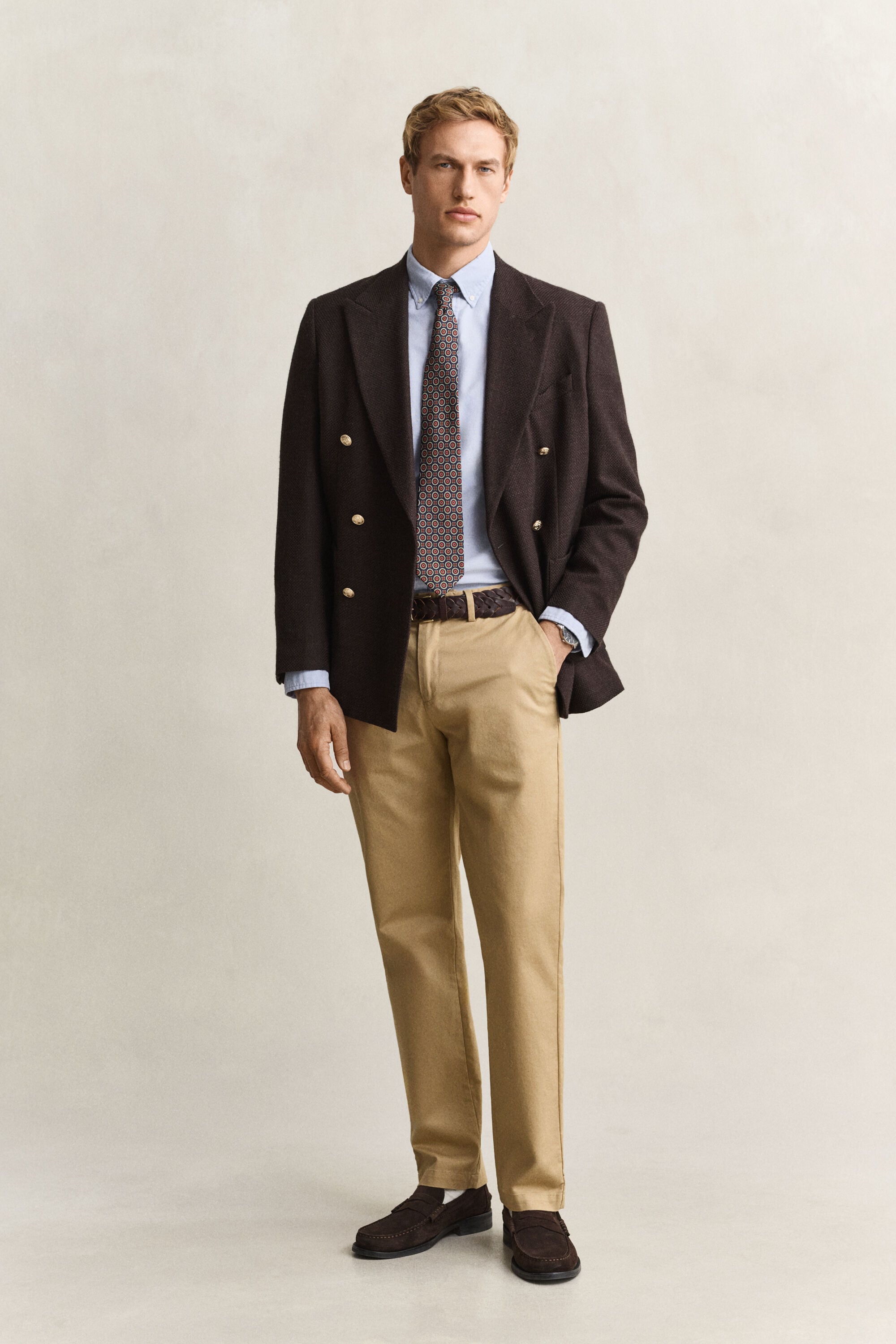 Classic Slim Oxford-overhemd