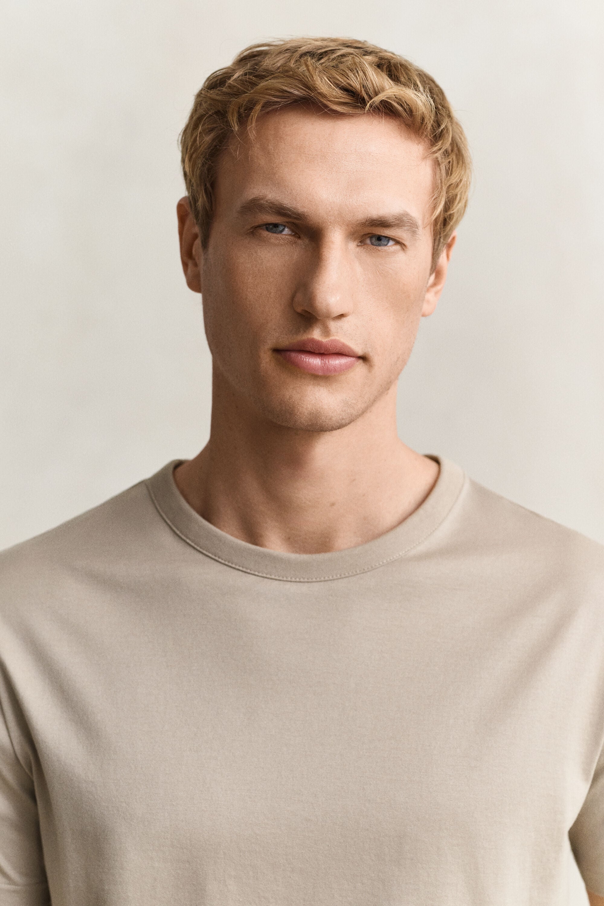 T-shirt van Pima-katoen