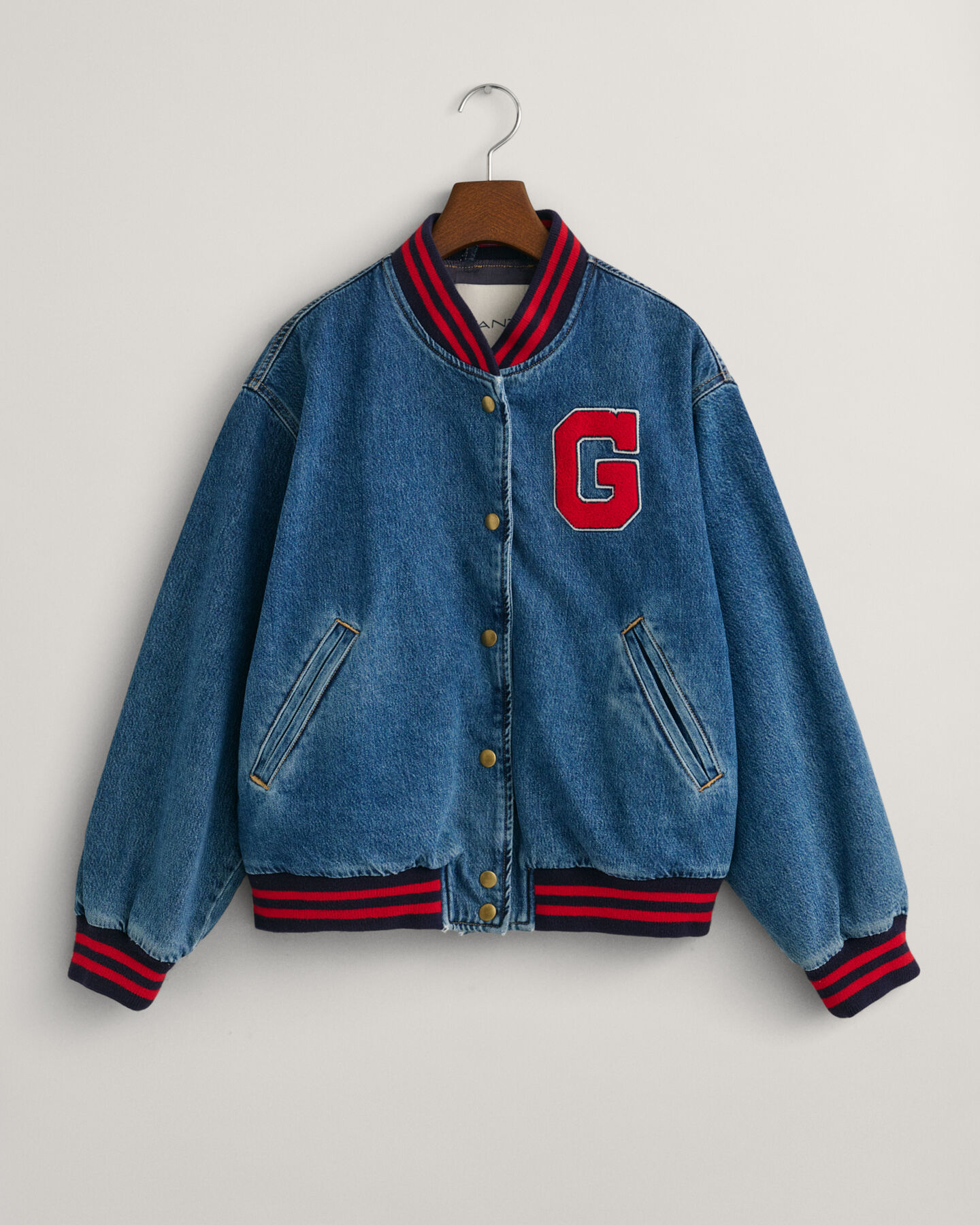 Denim GANT Varsity Jacket