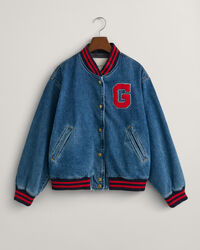 Denim GANT Varsity Jacket