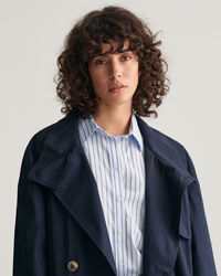 Middellange trenchcoat