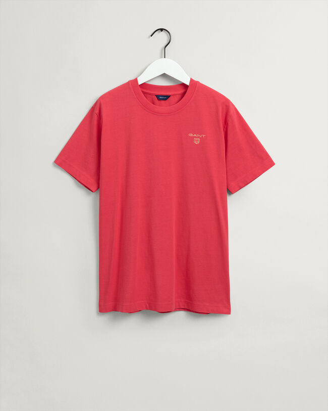 Teen Boys Contrast Shield T-shirt