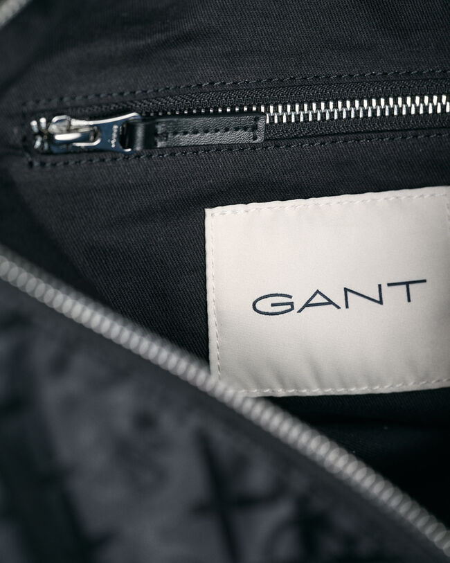 G Patterned grote schoudertas