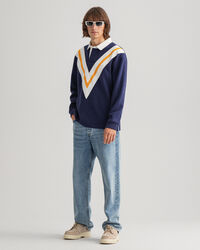 Tiger Heavy Rugger met V-vormig streepje