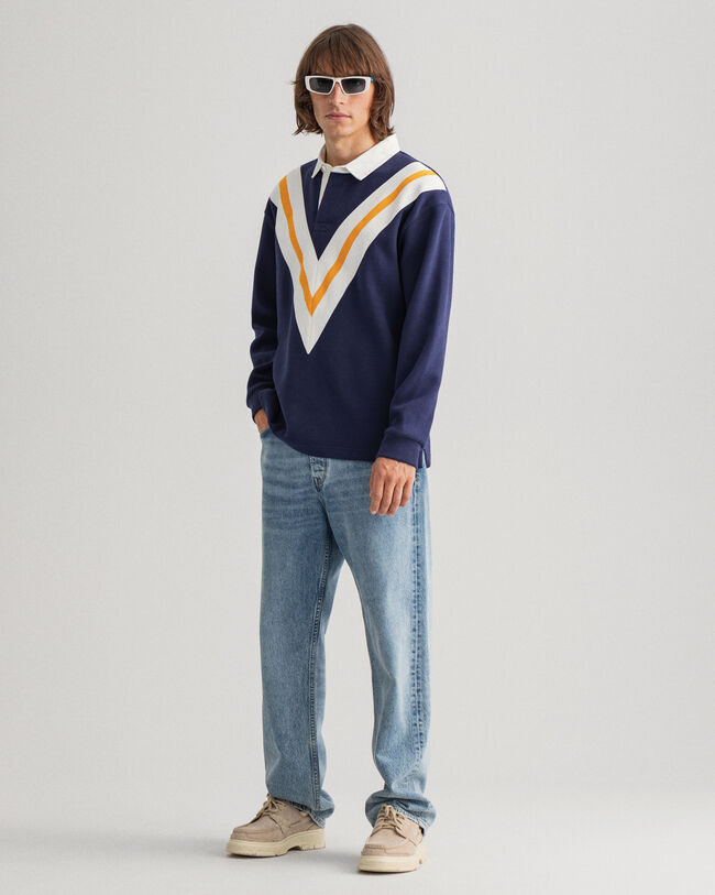 Tiger Heavy Rugger met V-vormig streepje