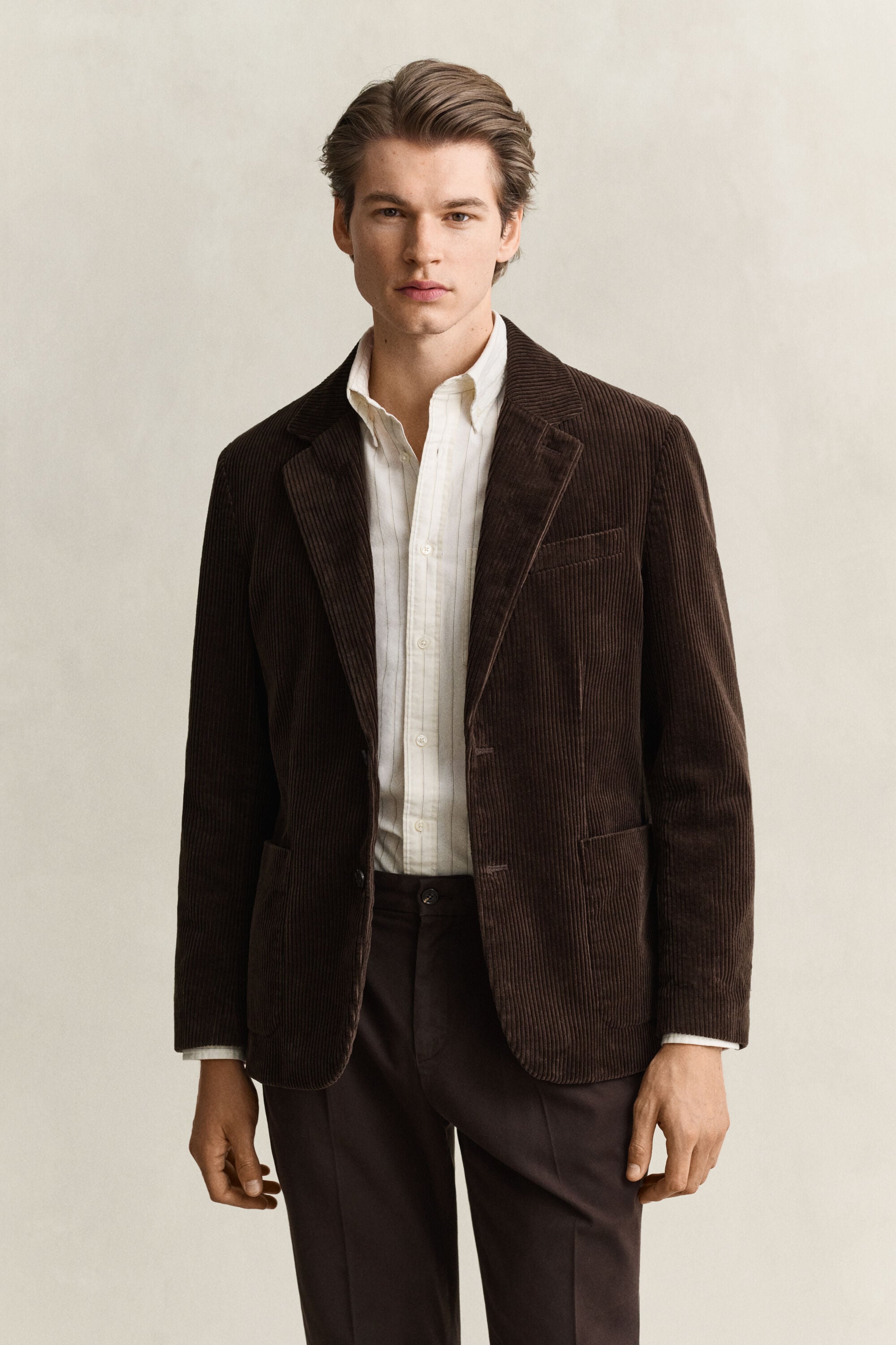 Corduroy colbert