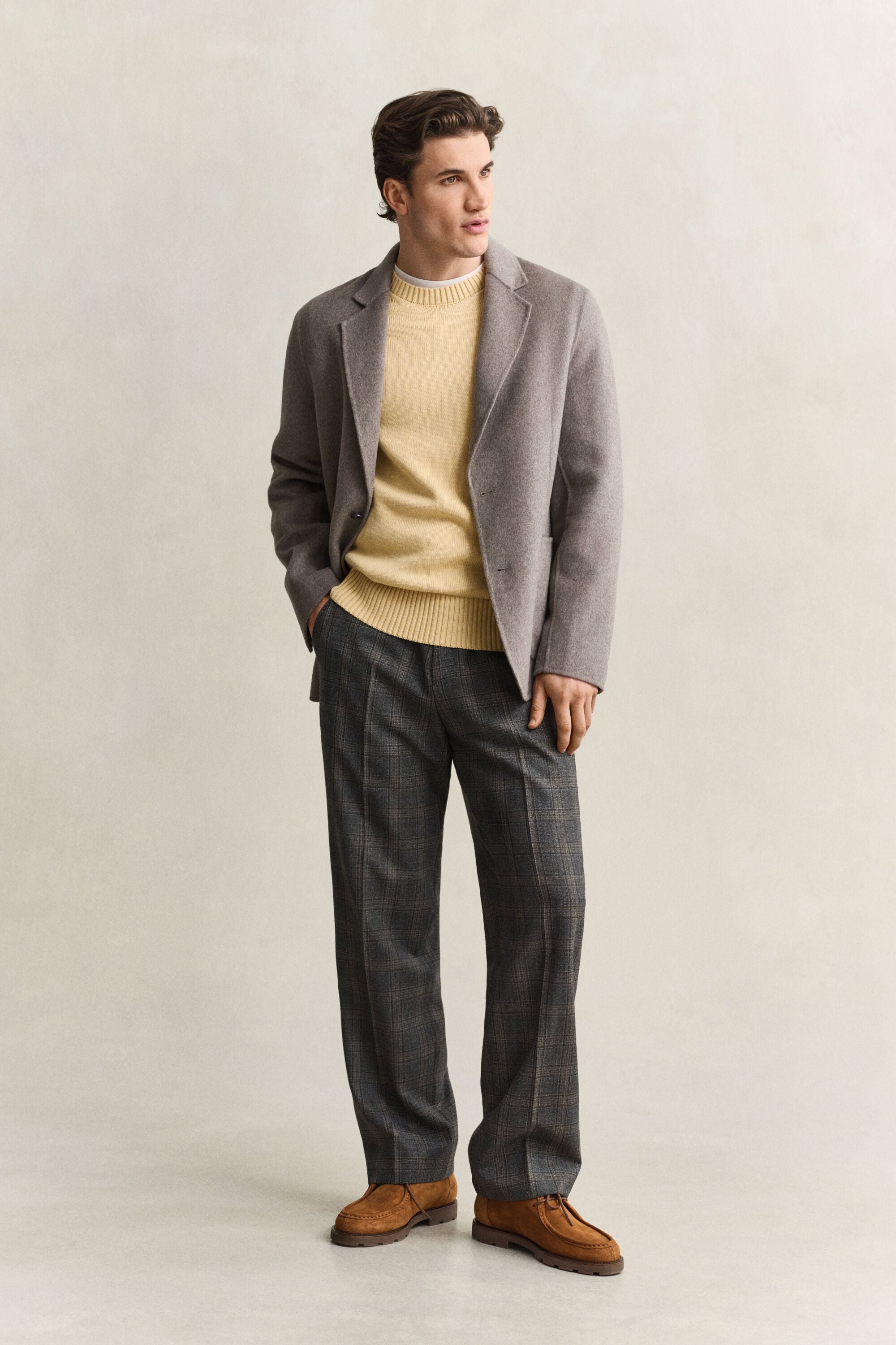 Handgestikte blazer