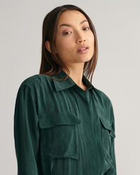 Relaxed Fit Utility-overhemdjurk