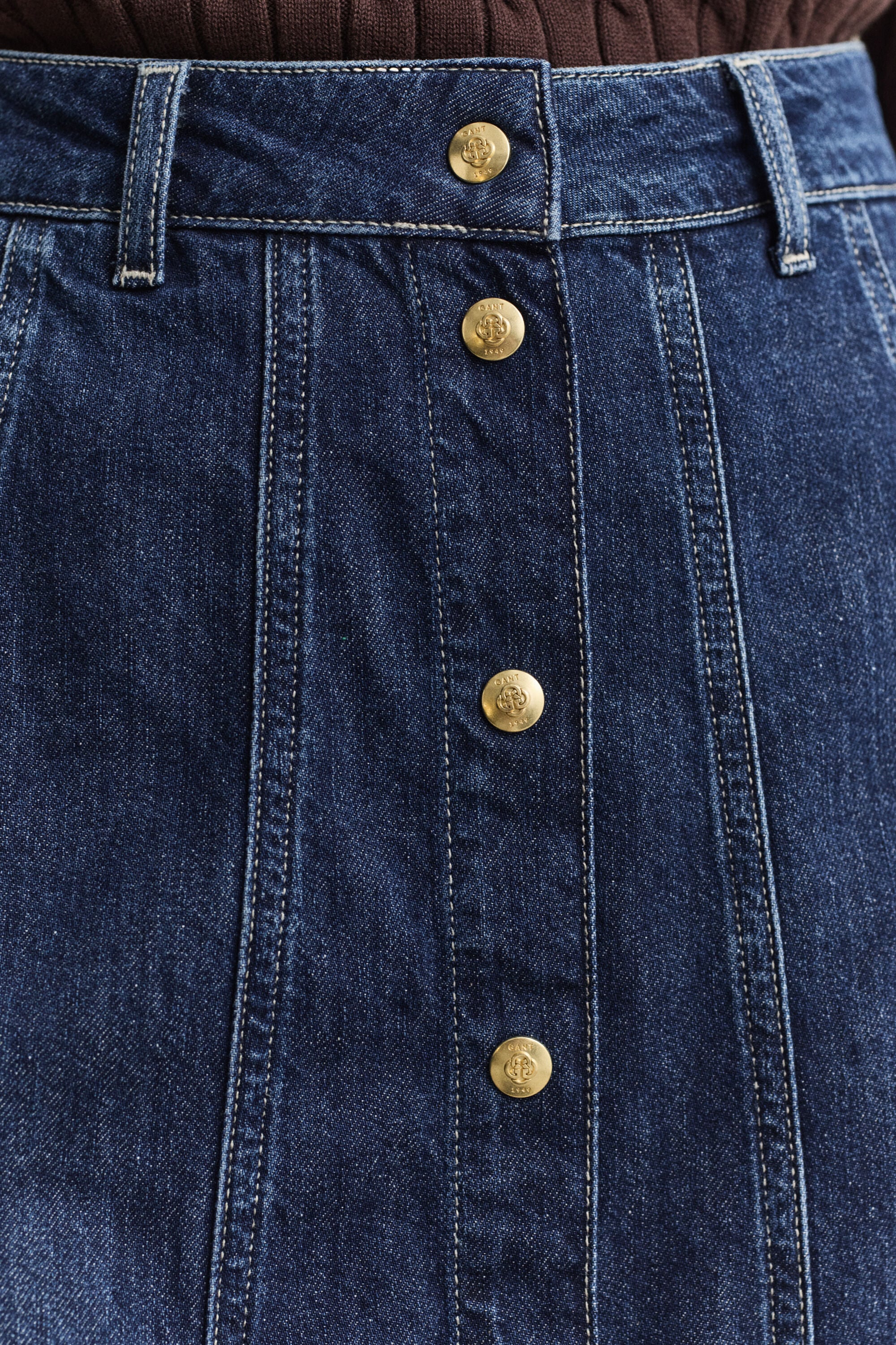 Denim klokrok