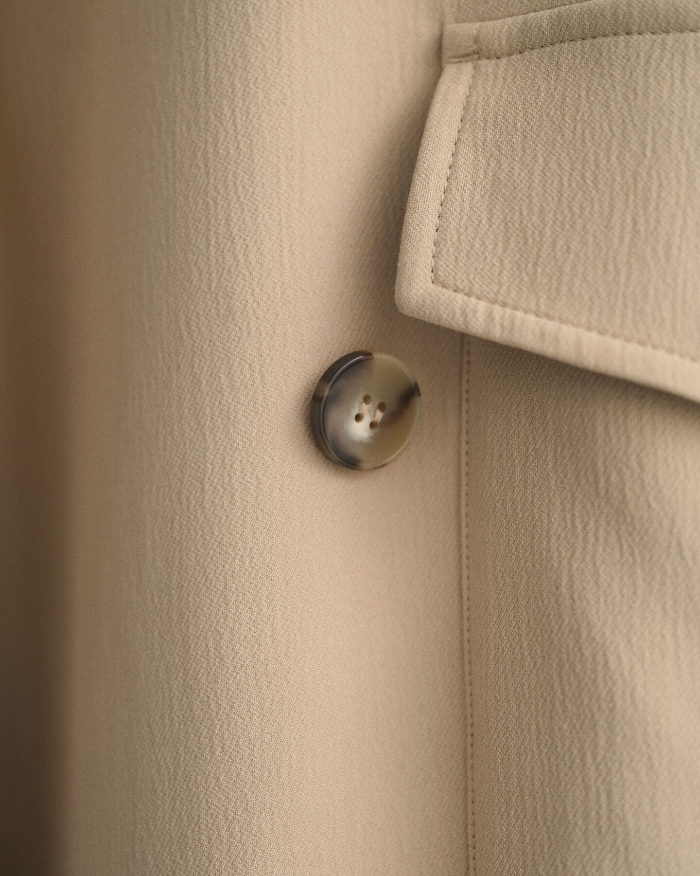 Oversized Fluid jasje