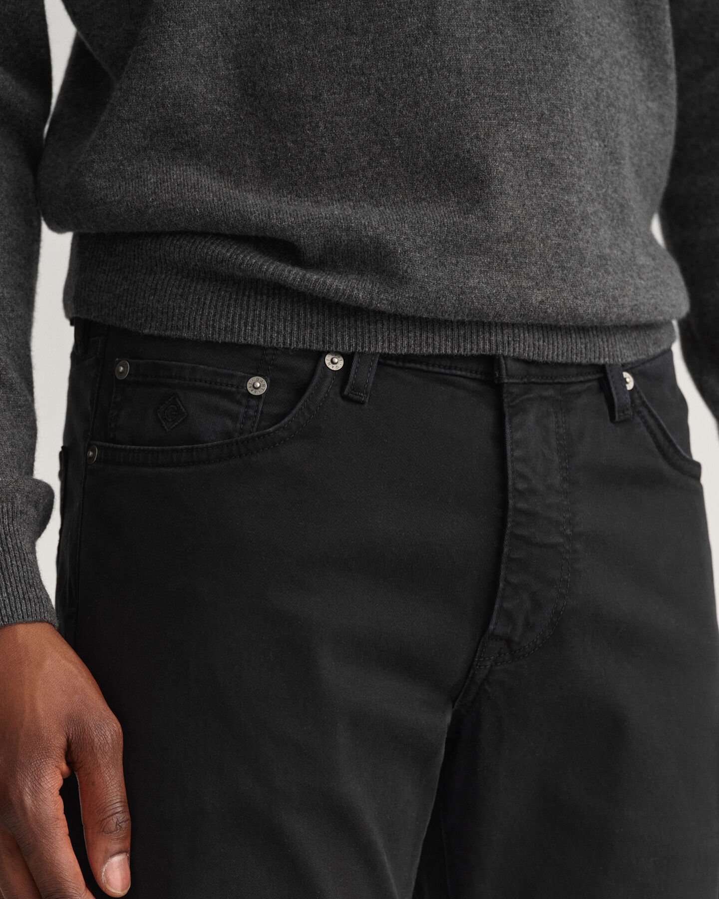 Hayes Slim Fit Desert jeans