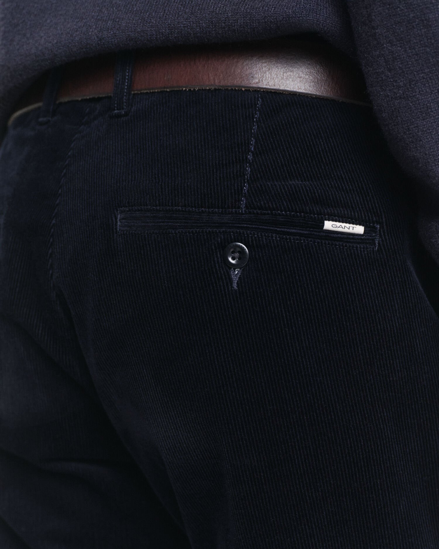 Slim Fit corduroy chino