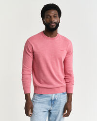 Sunfaded sweater met ronde hals