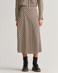 Geometric A-lijn rok