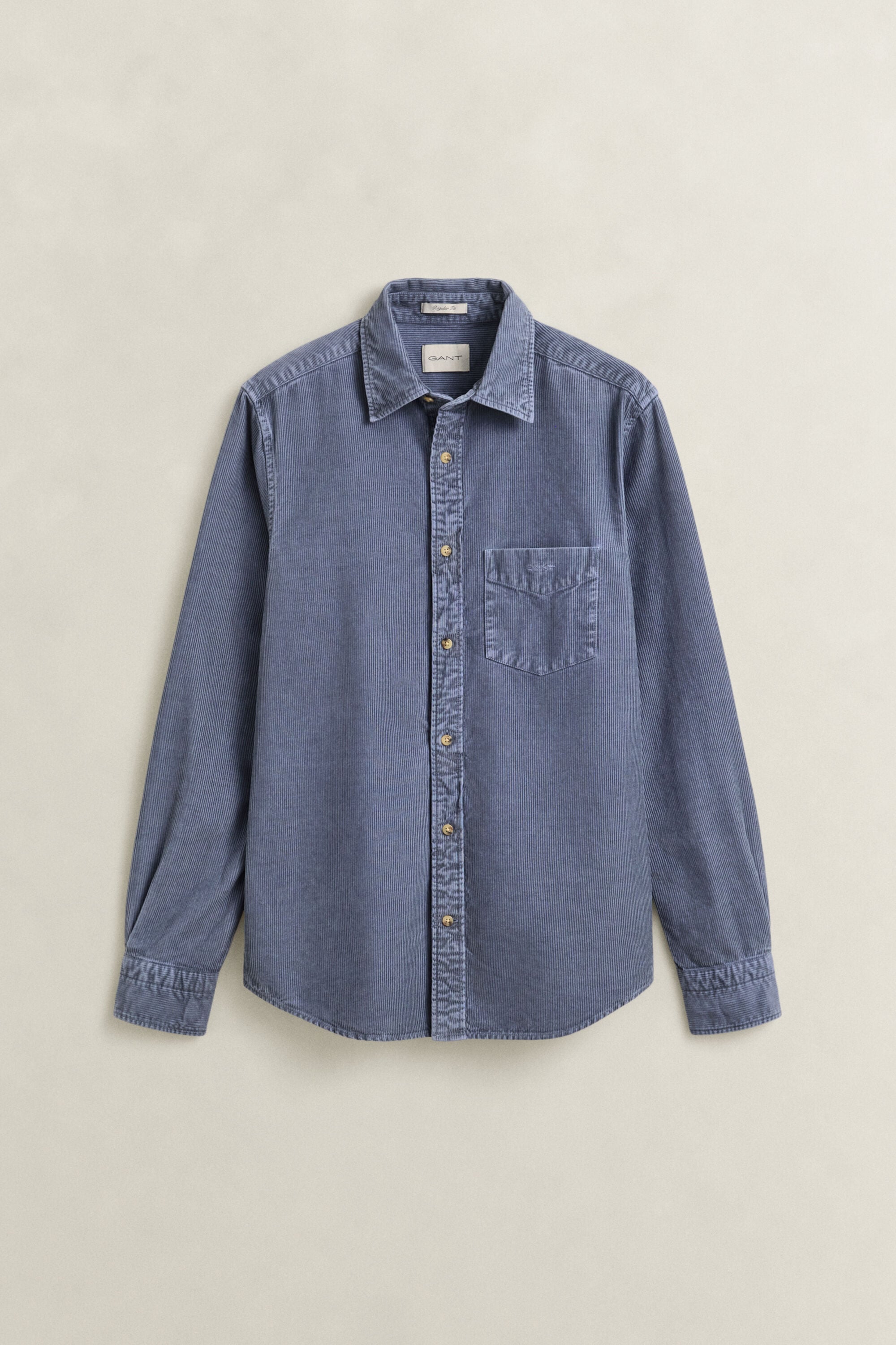 Corduroy overhemd