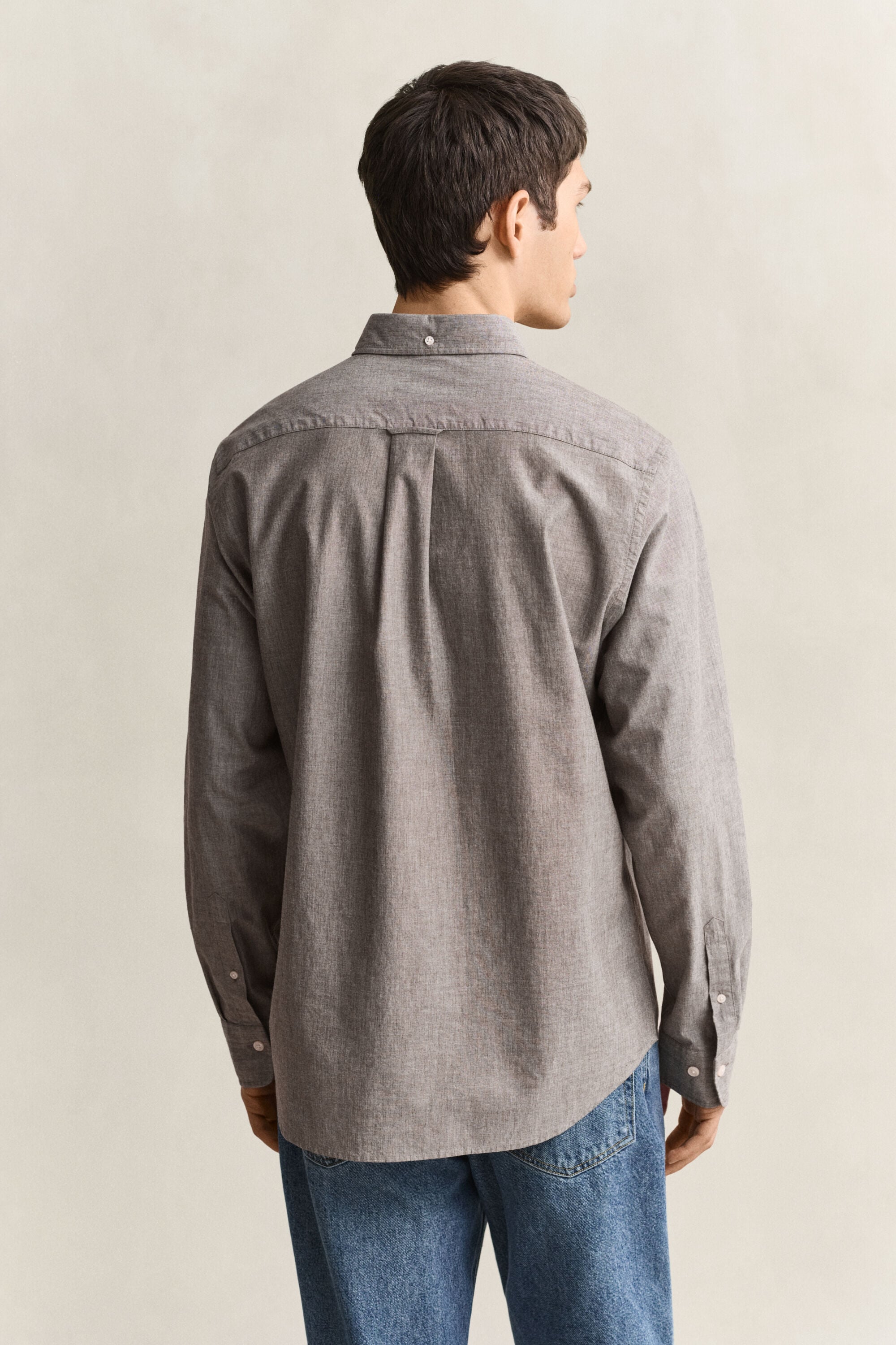 Mélange Archive poplin overhemd
