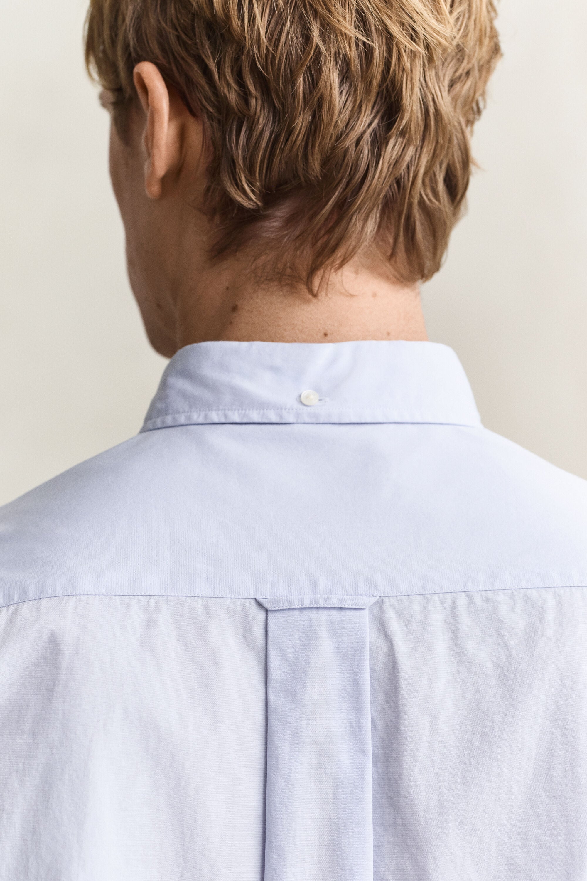 Classic Regular poplin overhemd