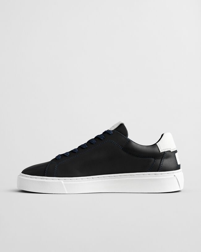 Mc Julien leren sneakers