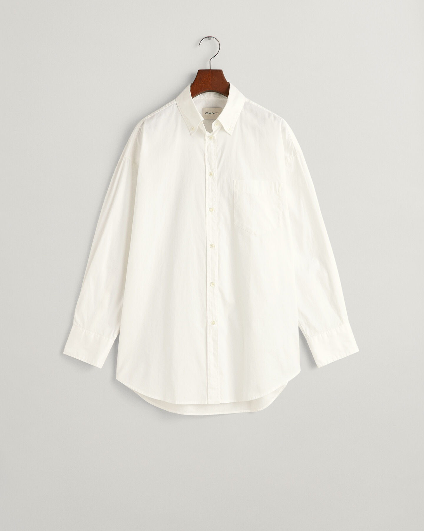 Oversized Fit Luxury Oxford-overhemd