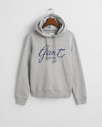 Hoodie met letters
