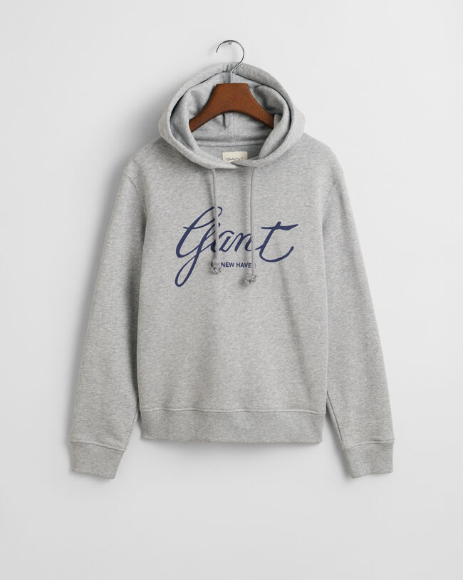 Hoodie met letters