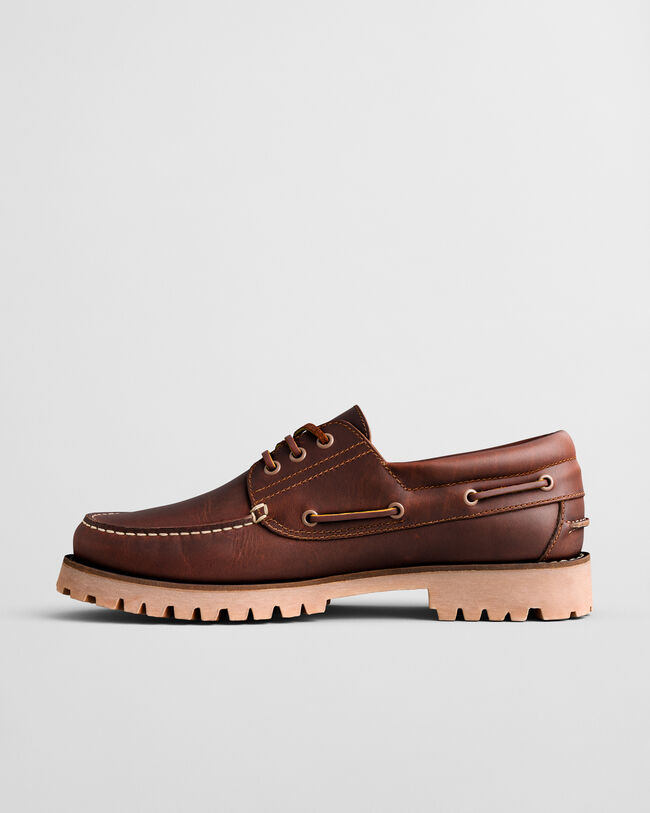 Tratton lage veterschoenen