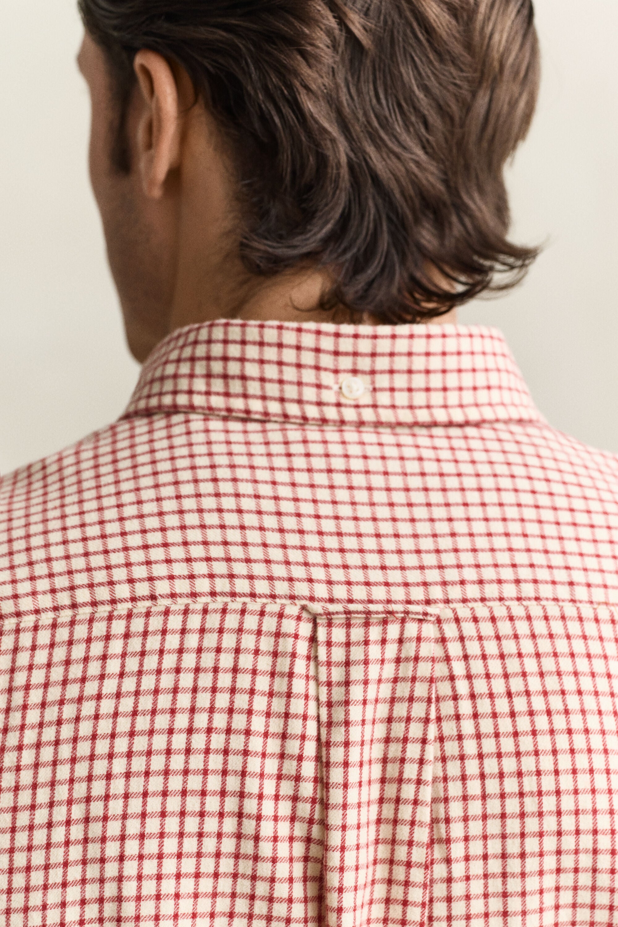 Geruit overhemd van Windblown-flanel