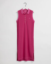 Sunfaded piqu&eacute; polojurk