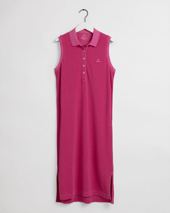 Sunfaded piqu&eacute; polojurk