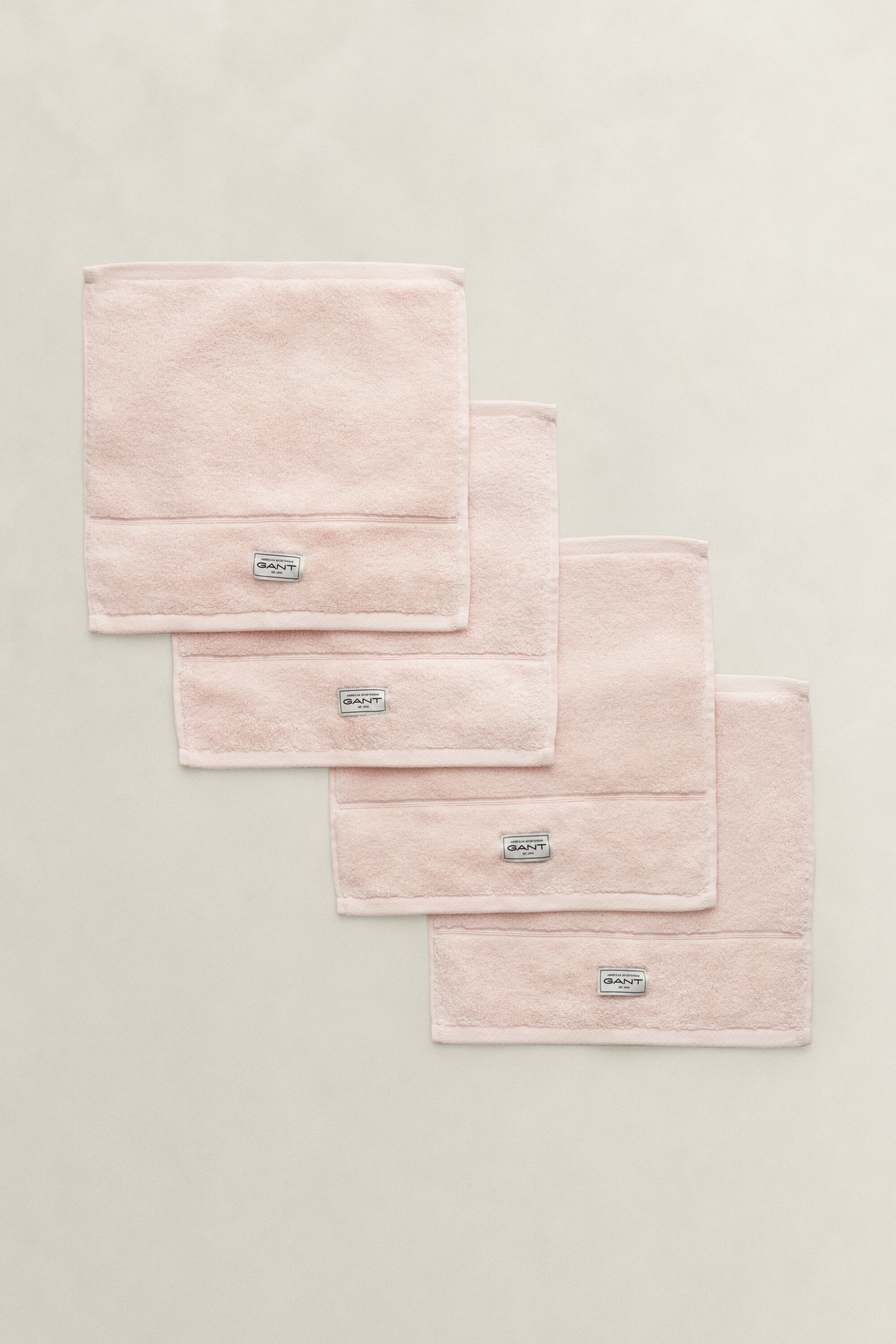 Set van vier Premium handdoeken 30 x 30 cm